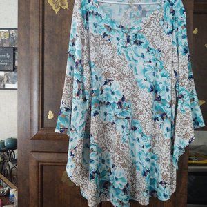 Beautiful flower design top